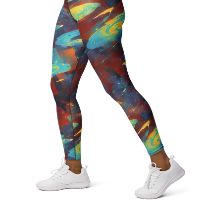 Yoga Leggings - Journey Through Infinity