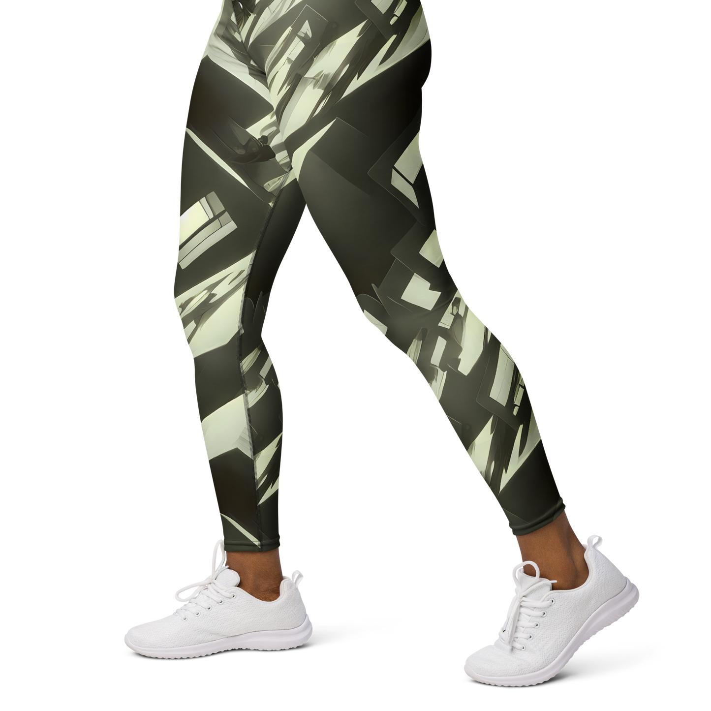 Yoga Leggings - Shadow Stratum