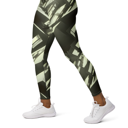 Yoga Leggings - Shadow Stratum