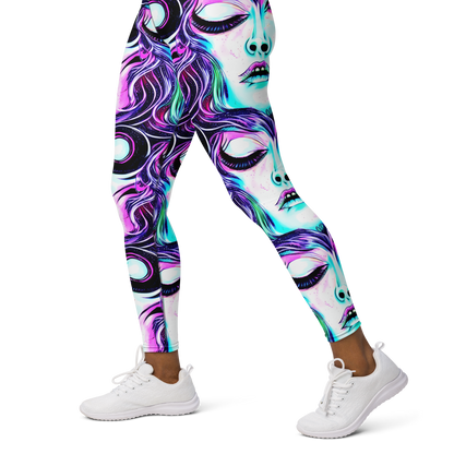 Yoga Leggings - Chroma Soirée