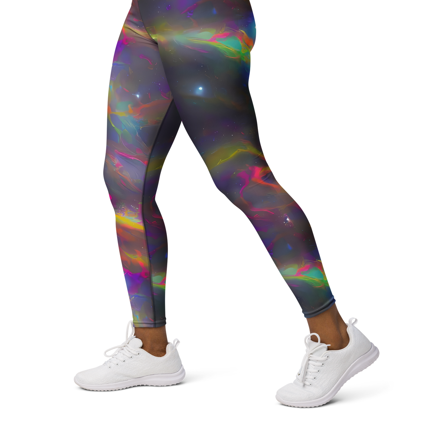 Yoga Leggings - Etheric Echo