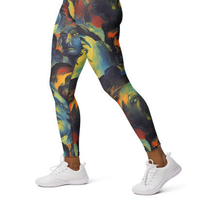 Yoga Leggings - Vivid Visage