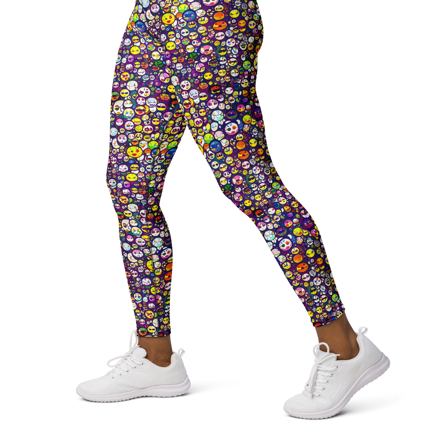Yoga Leggings - Mosaic Moods