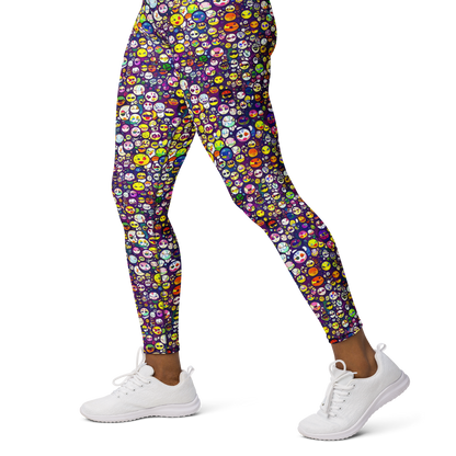 Yoga Leggings - Mosaic Moods