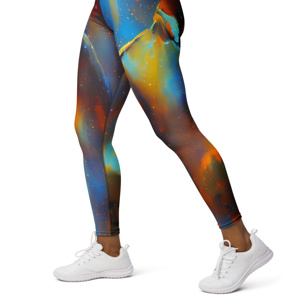 Yoga Leggings - Pliique Spectrum