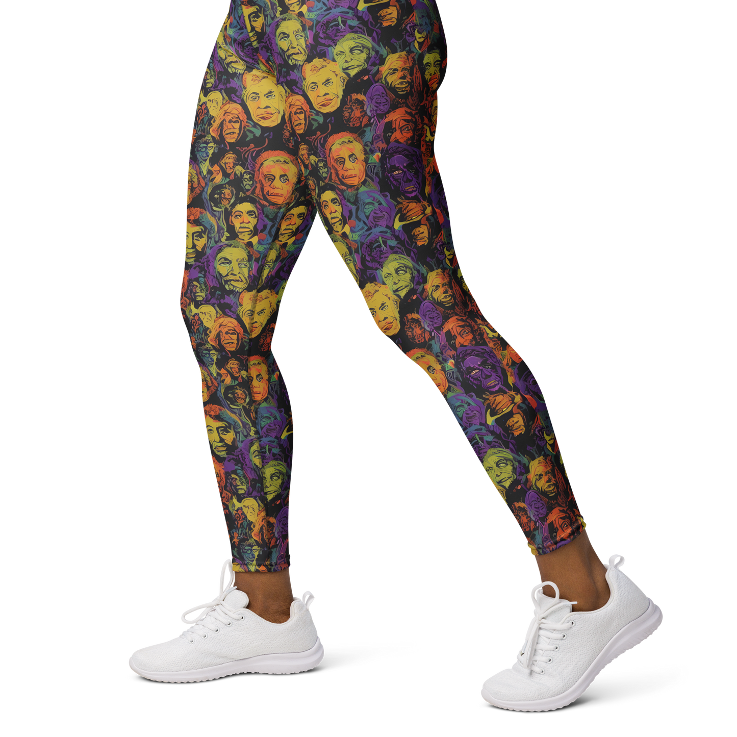 Yoga Leggings - Kaleidoscopic Spirits