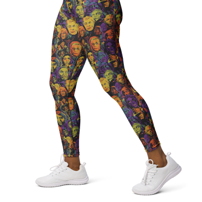 Yoga Leggings - Kaleidoscopic Spirits