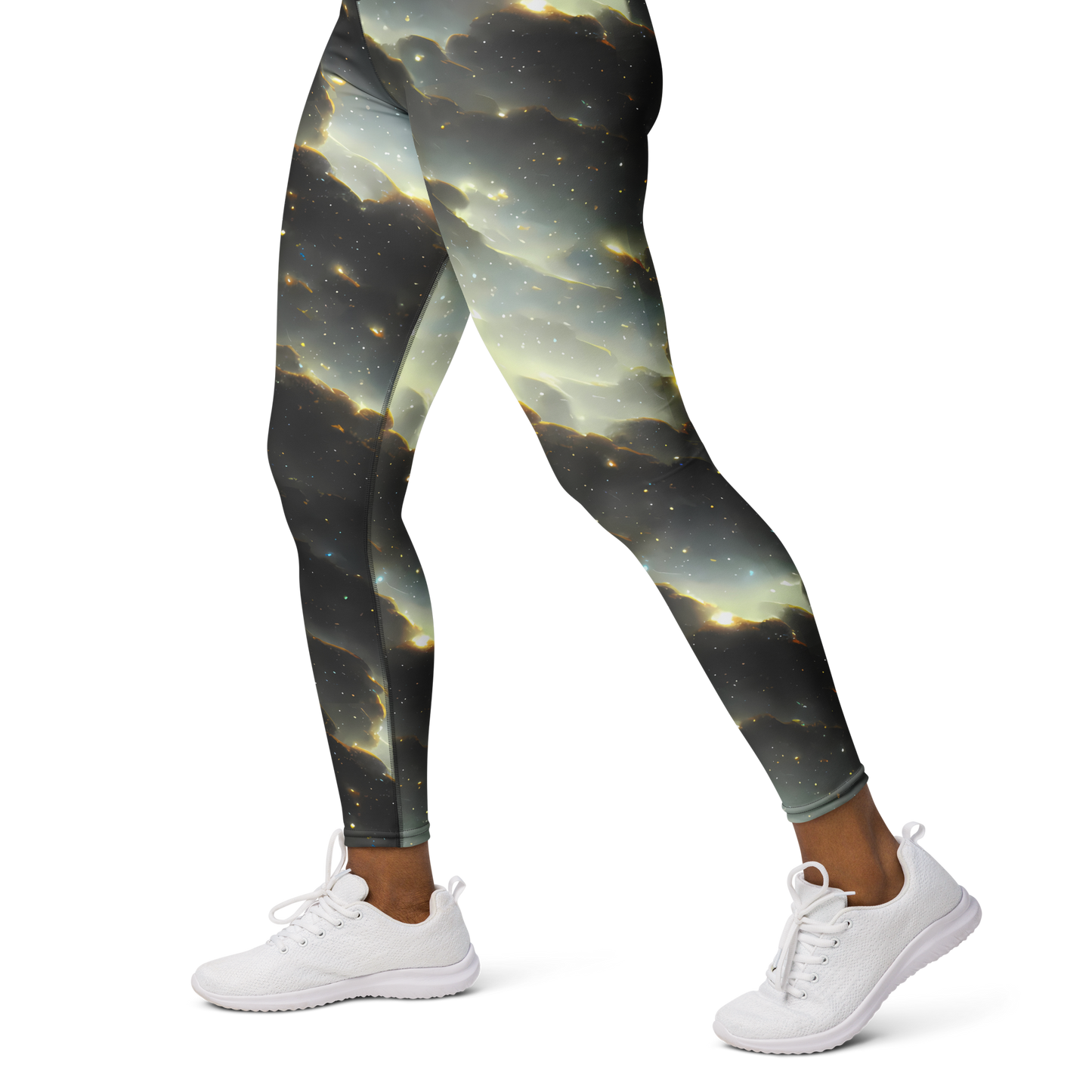 Yoga Leggings - Rutkowski Nebula