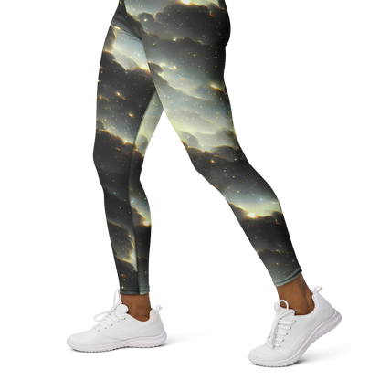 Yoga Leggings - Rutkowski Nebula