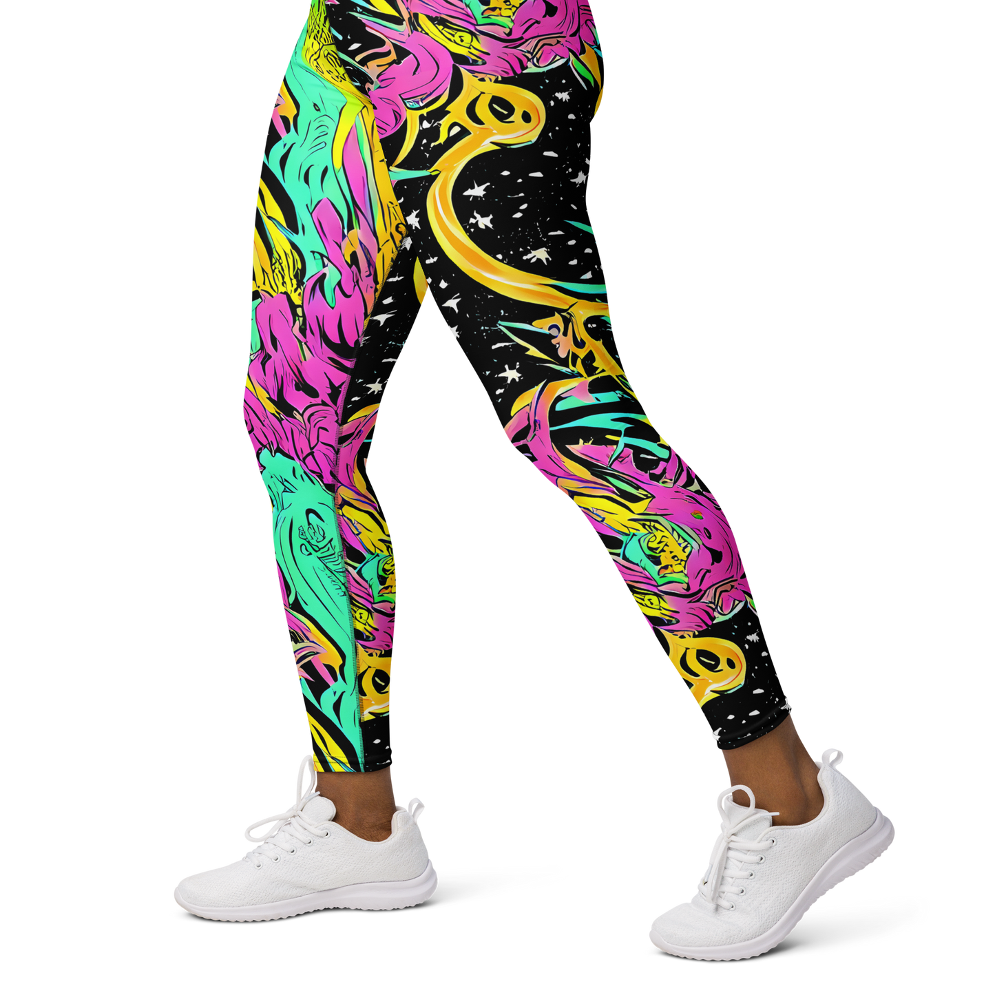 Yoga Leggings - Feldstein Frenzy