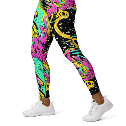 Yoga Leggings - Feldstein Frenzy