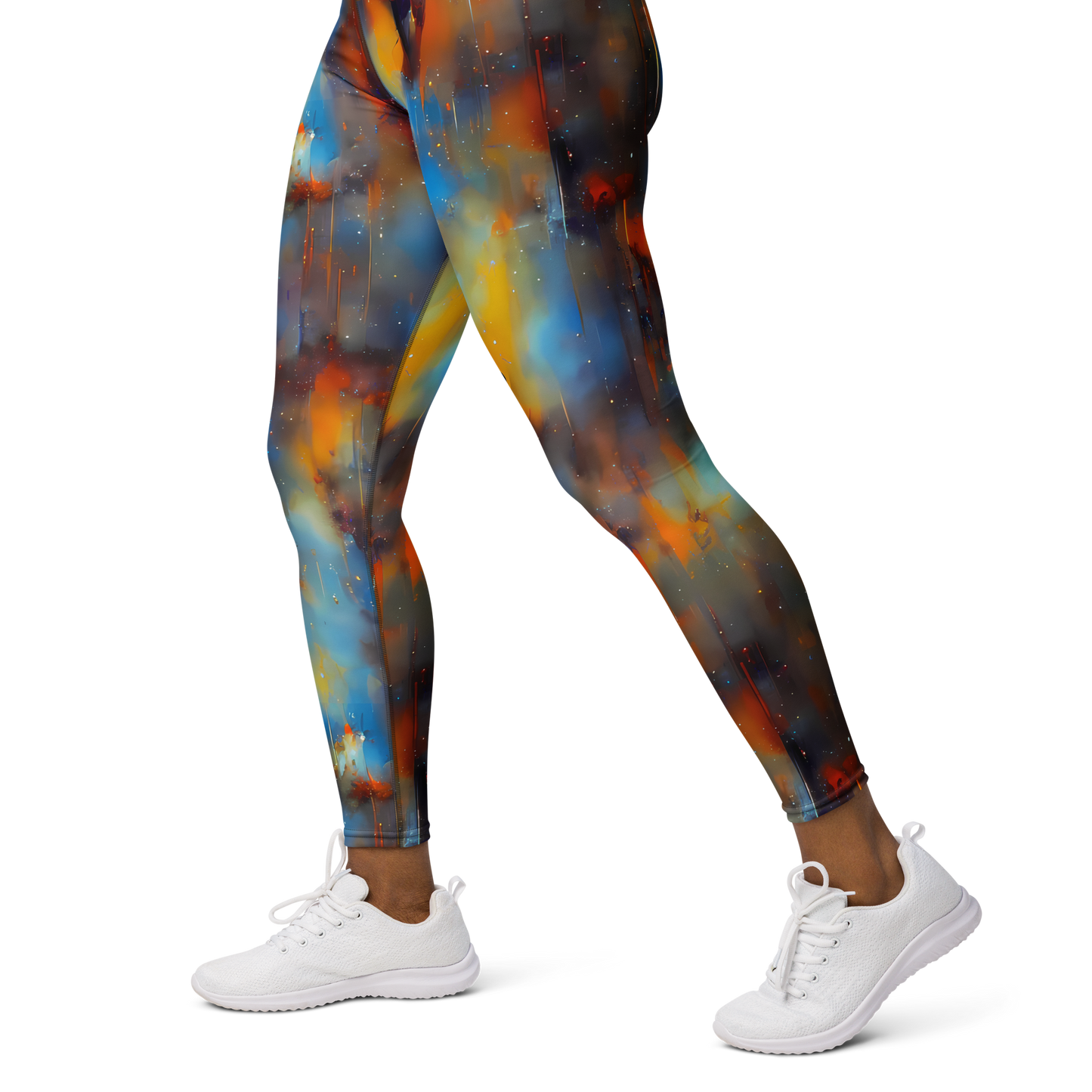 Yoga Leggings - Cobalt Vogue