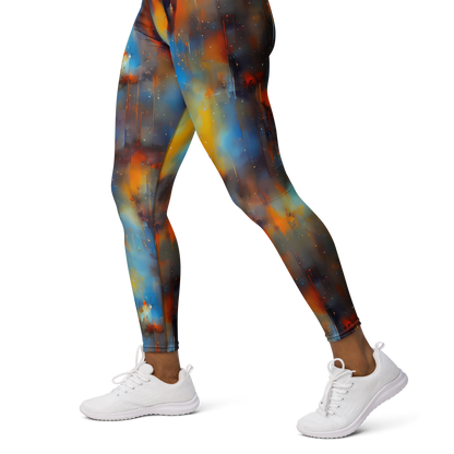 Yoga Leggings - Cobalt Vogue