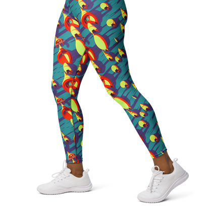 Yoga Leggings - Sailor's Mirage