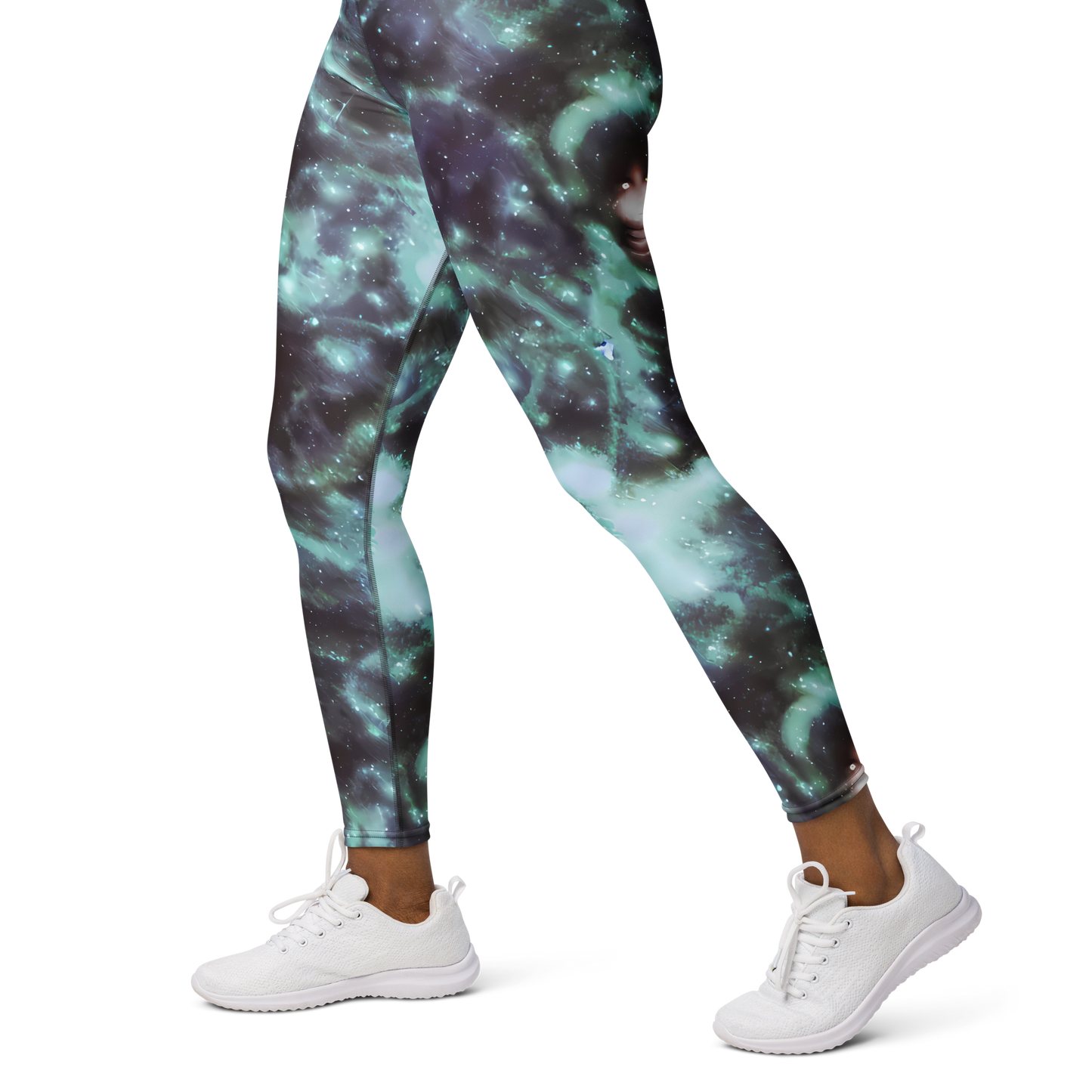 Yoga Leggings - Roversi Nebula