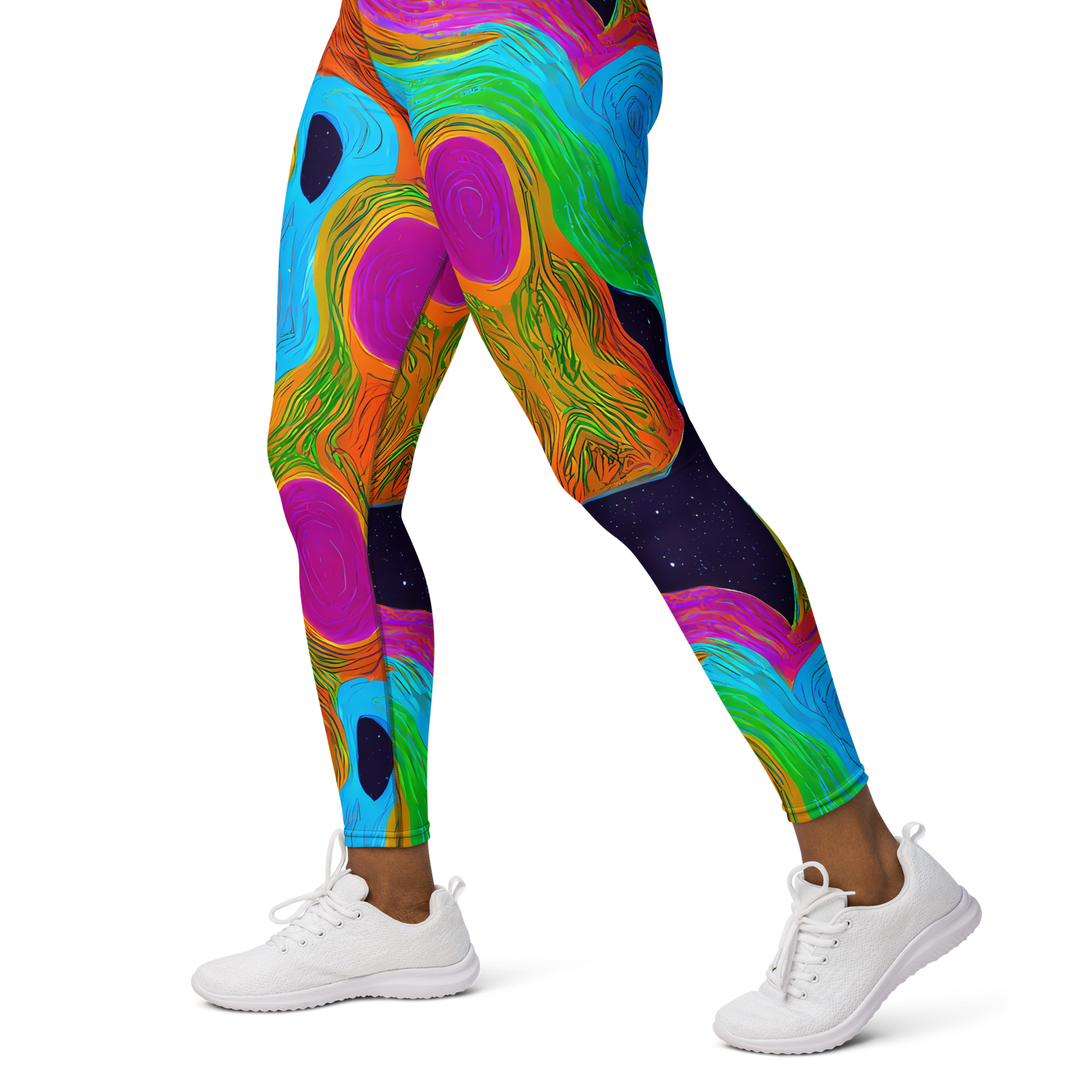 Yoga Leggings - Galactic Harmony