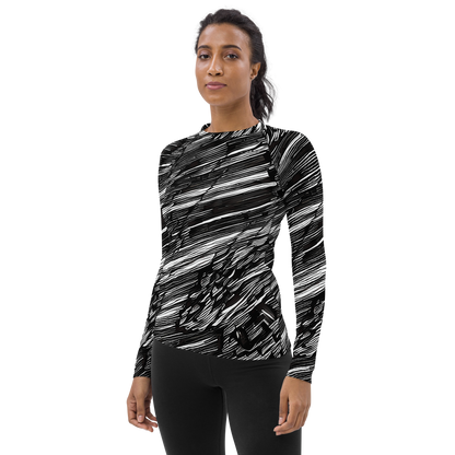 Women's Rash Guard - Ward's Whirlwind