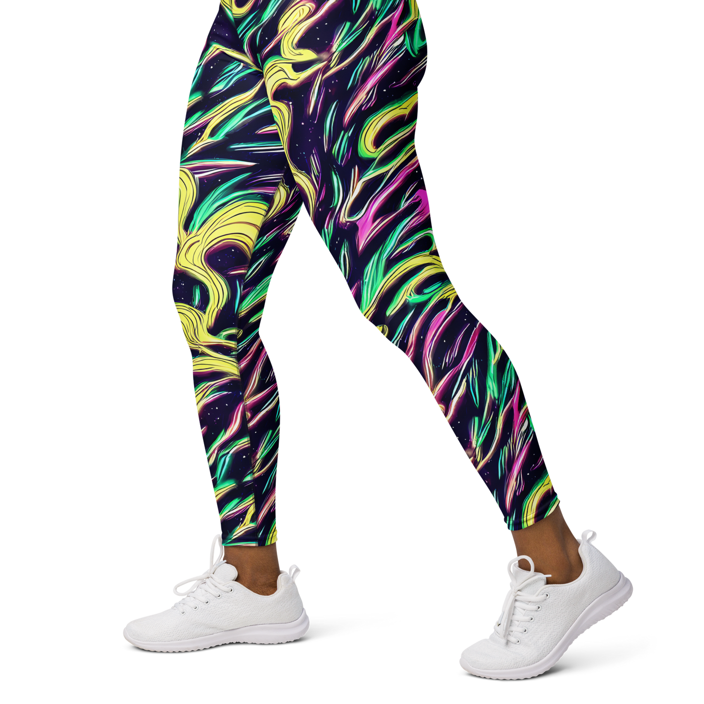 Yoga Leggings - Casson's Whirl