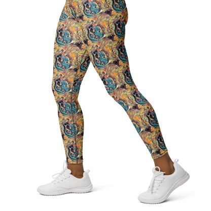 Yoga Leggings - Harmonic Dream