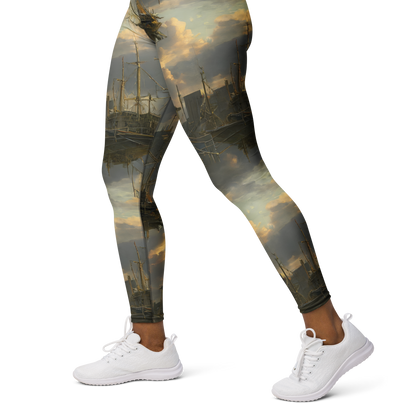 Yoga Leggings - Ethereal Armada