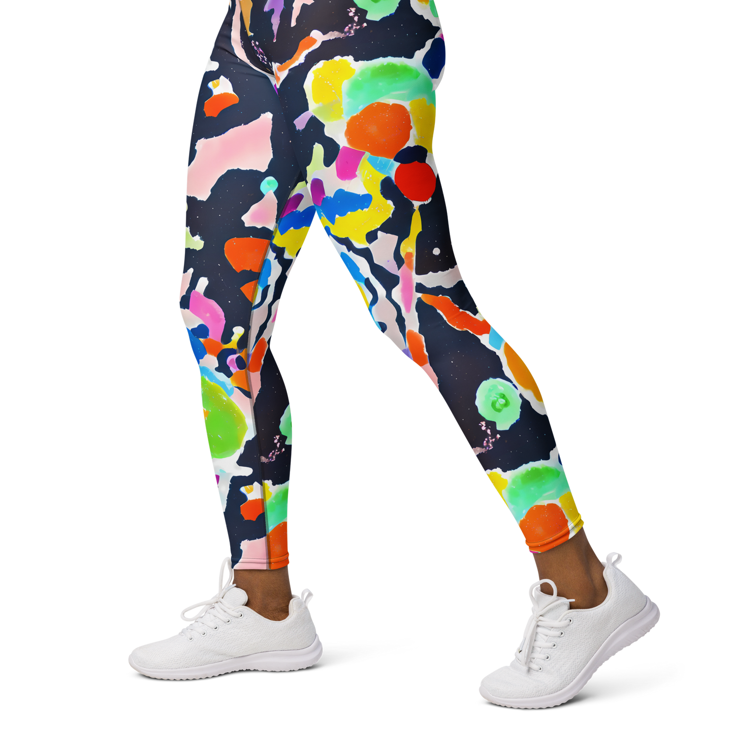 Yoga Leggings - Kaleido Burst