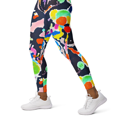 Yoga Leggings - Kaleido Burst