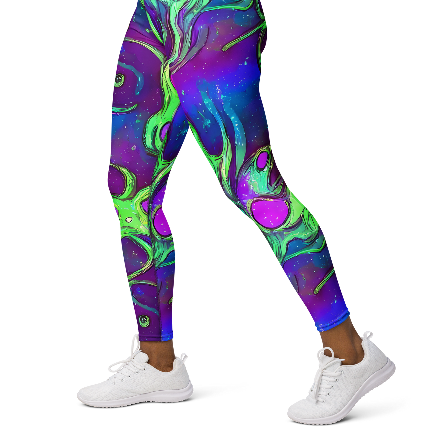 Yoga Leggings - Funky Mutation