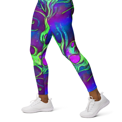 Yoga Leggings - Funky Mutation