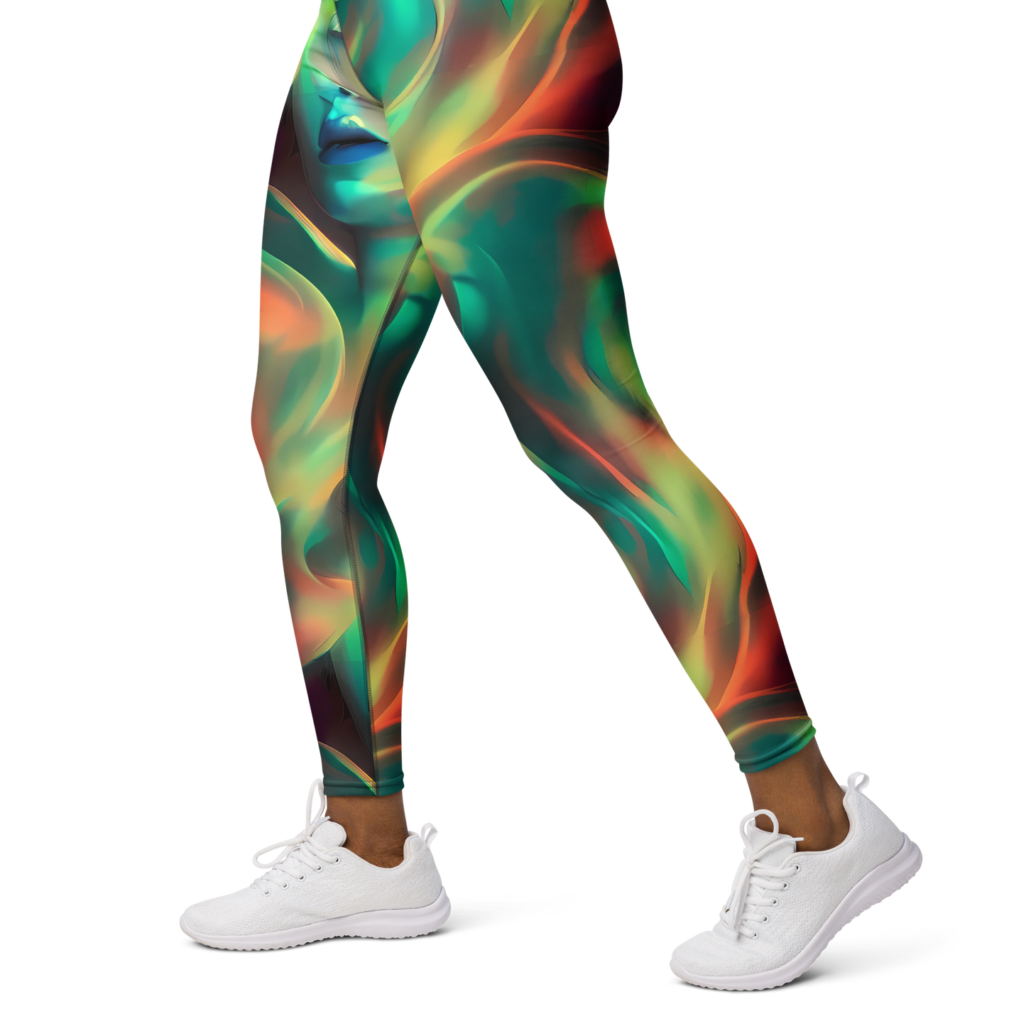 Yoga Leggings - Soulfire Embrace