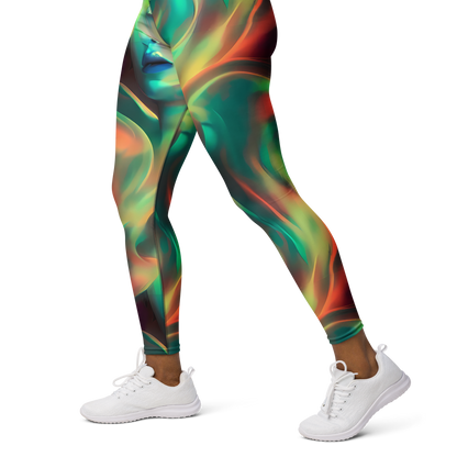 Yoga Leggings - Soulfire Embrace