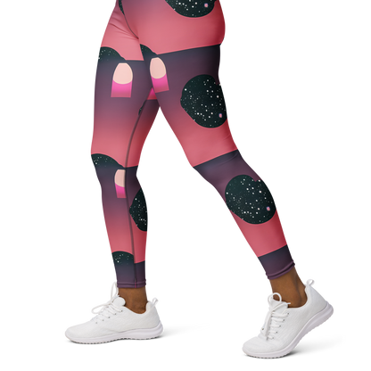 Yoga Leggings - Dreamscape Horizon