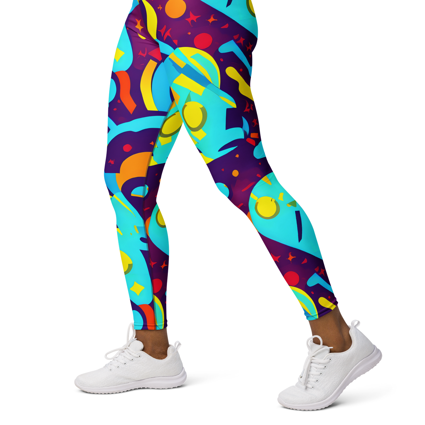 Yoga Leggings - Gerace Geometry