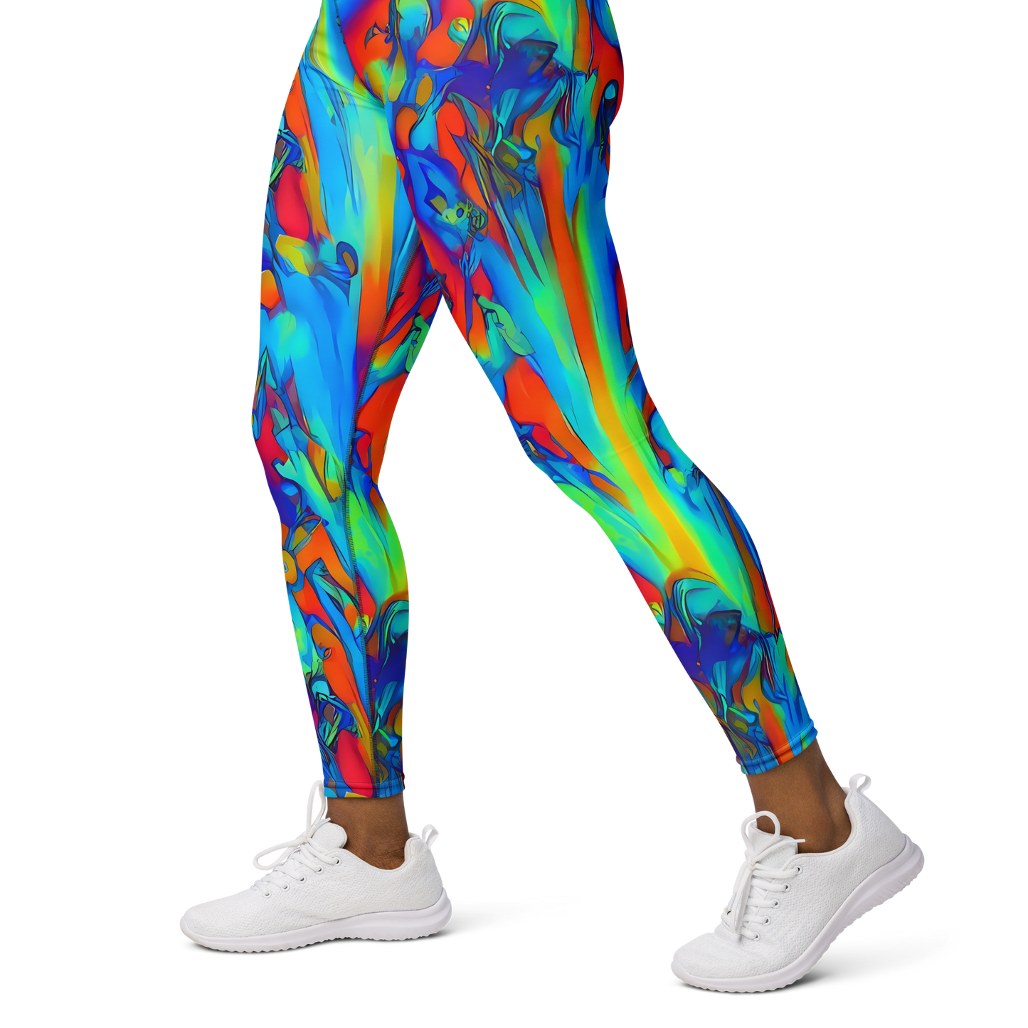 Yoga Leggings - Vivid Virtuoso