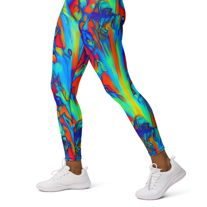 Yoga Leggings - Vivid Virtuoso