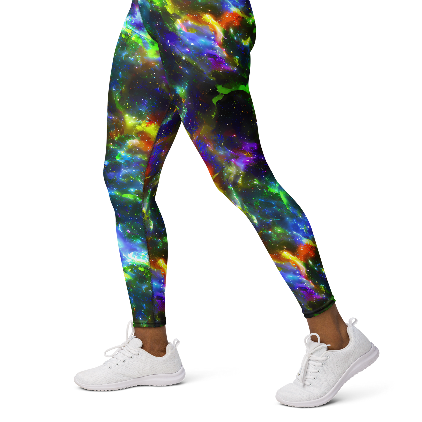 Yoga Leggings - Neer Nebula