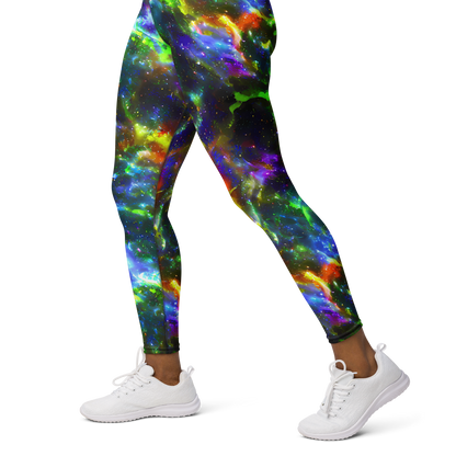 Yoga Leggings - Neer Nebula