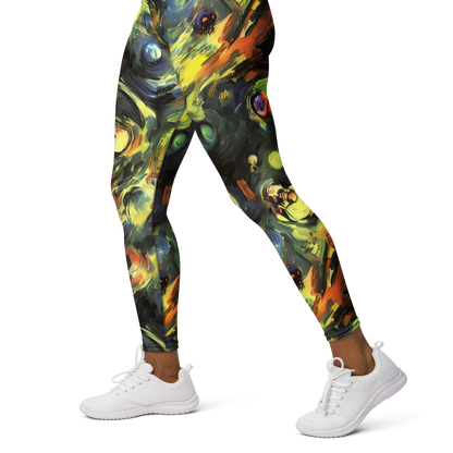 Yoga Leggings - Seve Swirl