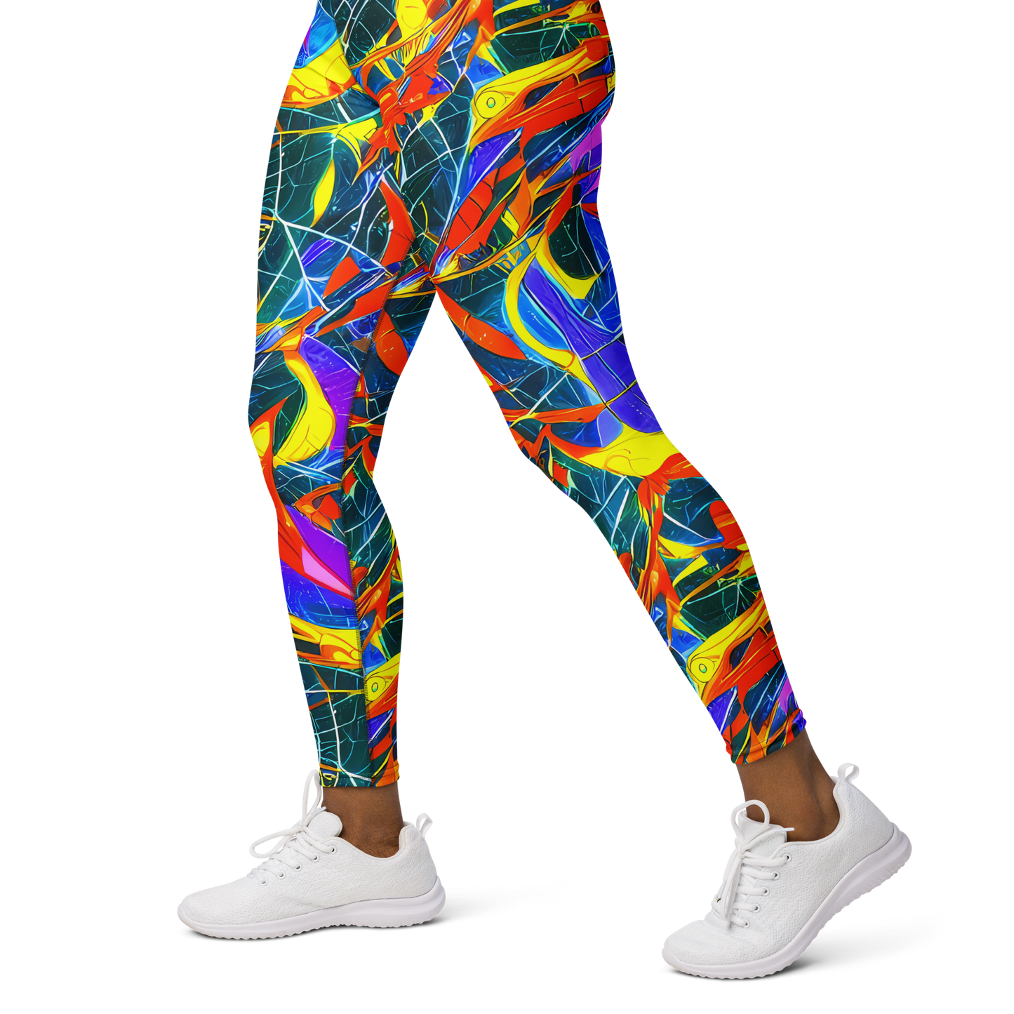 Yoga Leggings - Arkhipov Waves