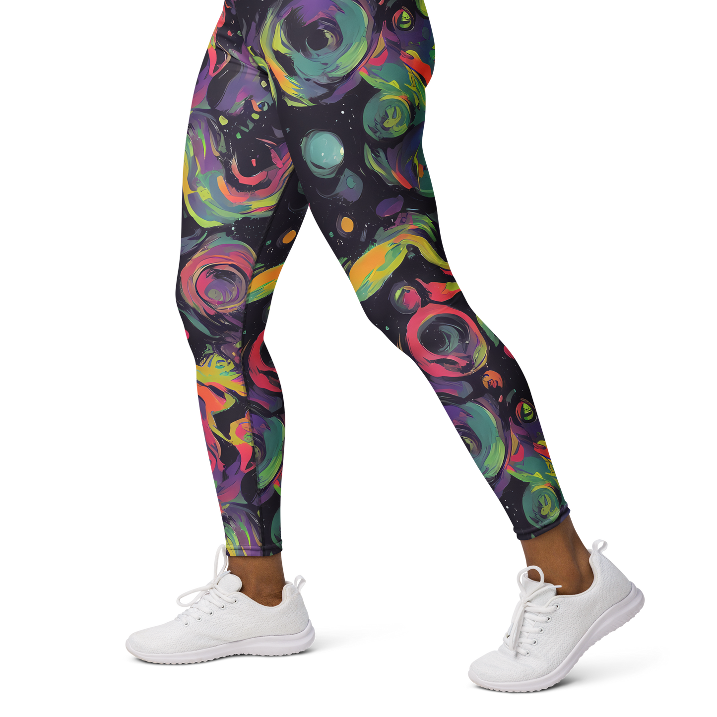 Yoga Leggings - Psychedelic Drift