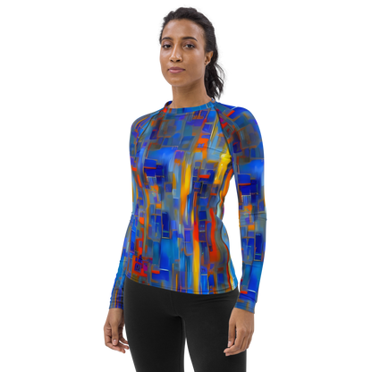 Women's Rash Guard - Neoplastique Flow
