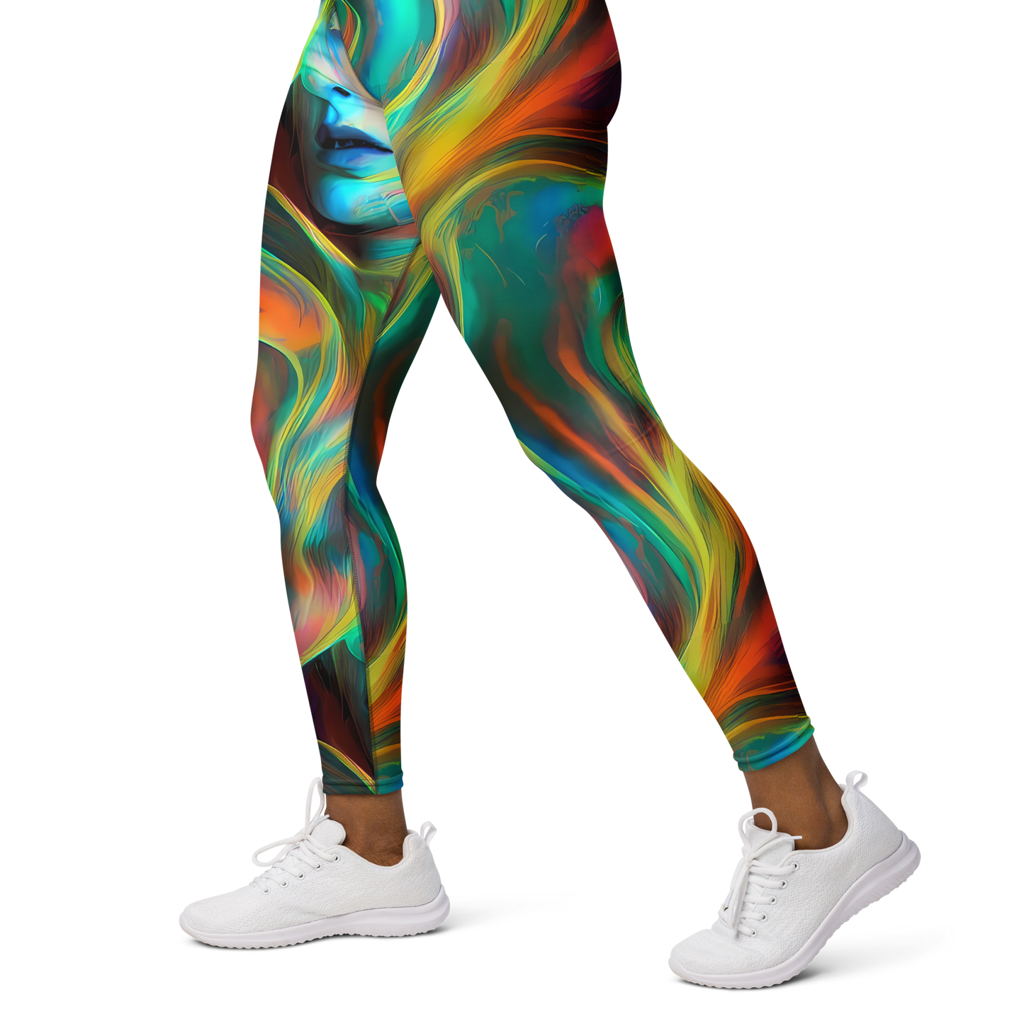 Yoga Leggings - Dreamweaver Fusion
