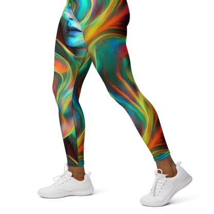 Yoga Leggings - Dreamweaver Fusion