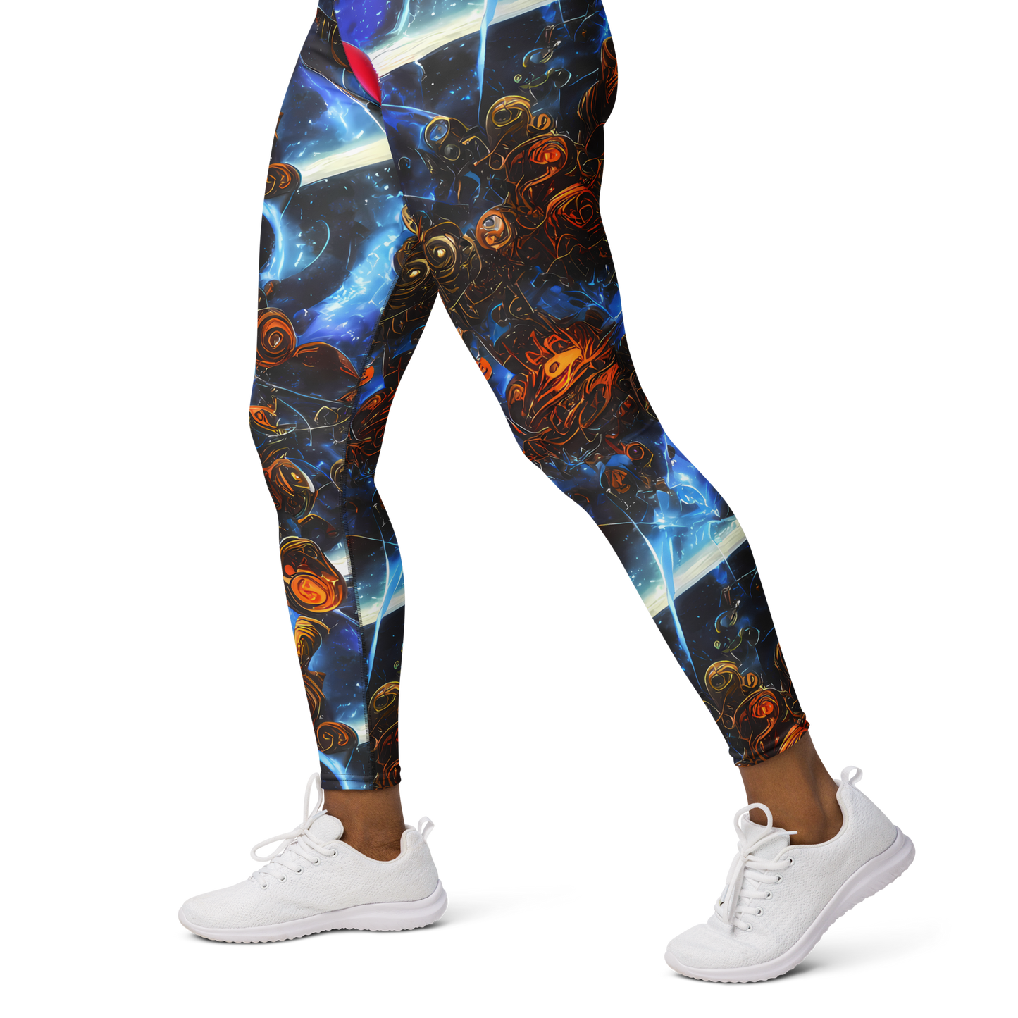 Yoga Leggings - Pimenov's Cosmos