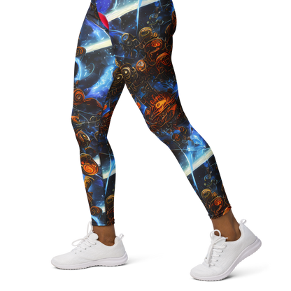 Yoga Leggings - Pimenov's Cosmos