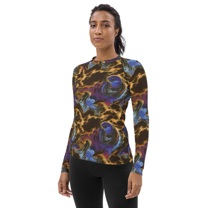 Women's Rash Guard - Vortex Virtue