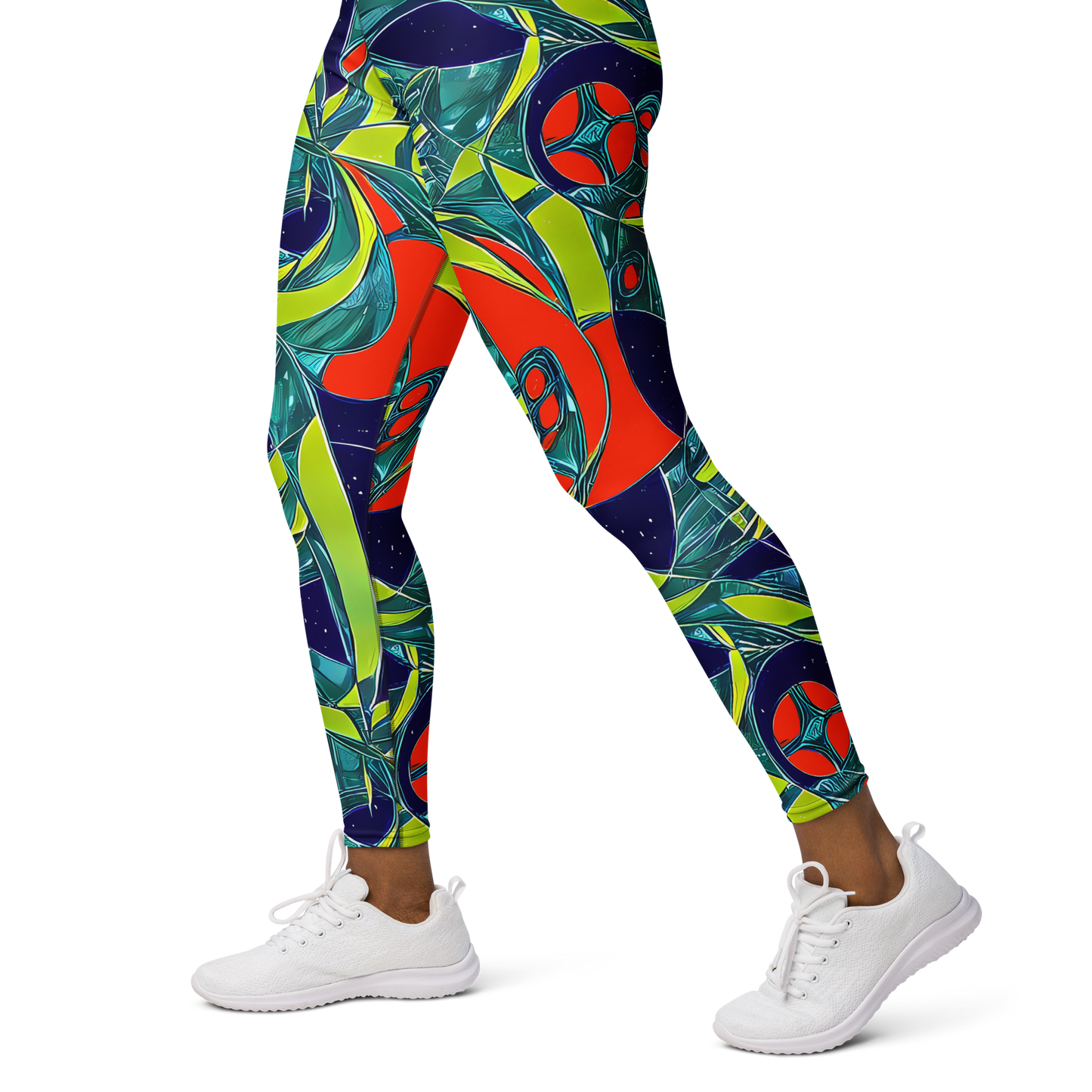 Yoga Leggings - Harmonic Mirage