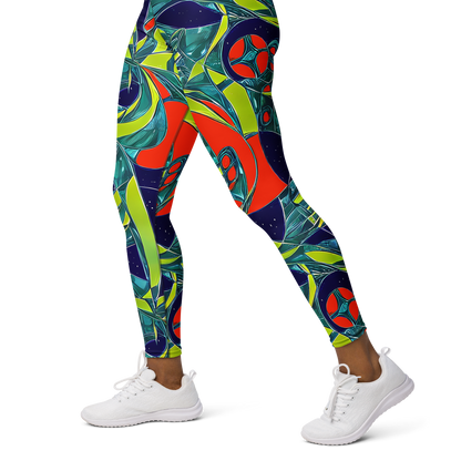 Yoga Leggings - Harmonic Mirage