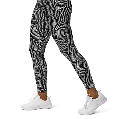 Yoga Leggings - Zenith Stripes
