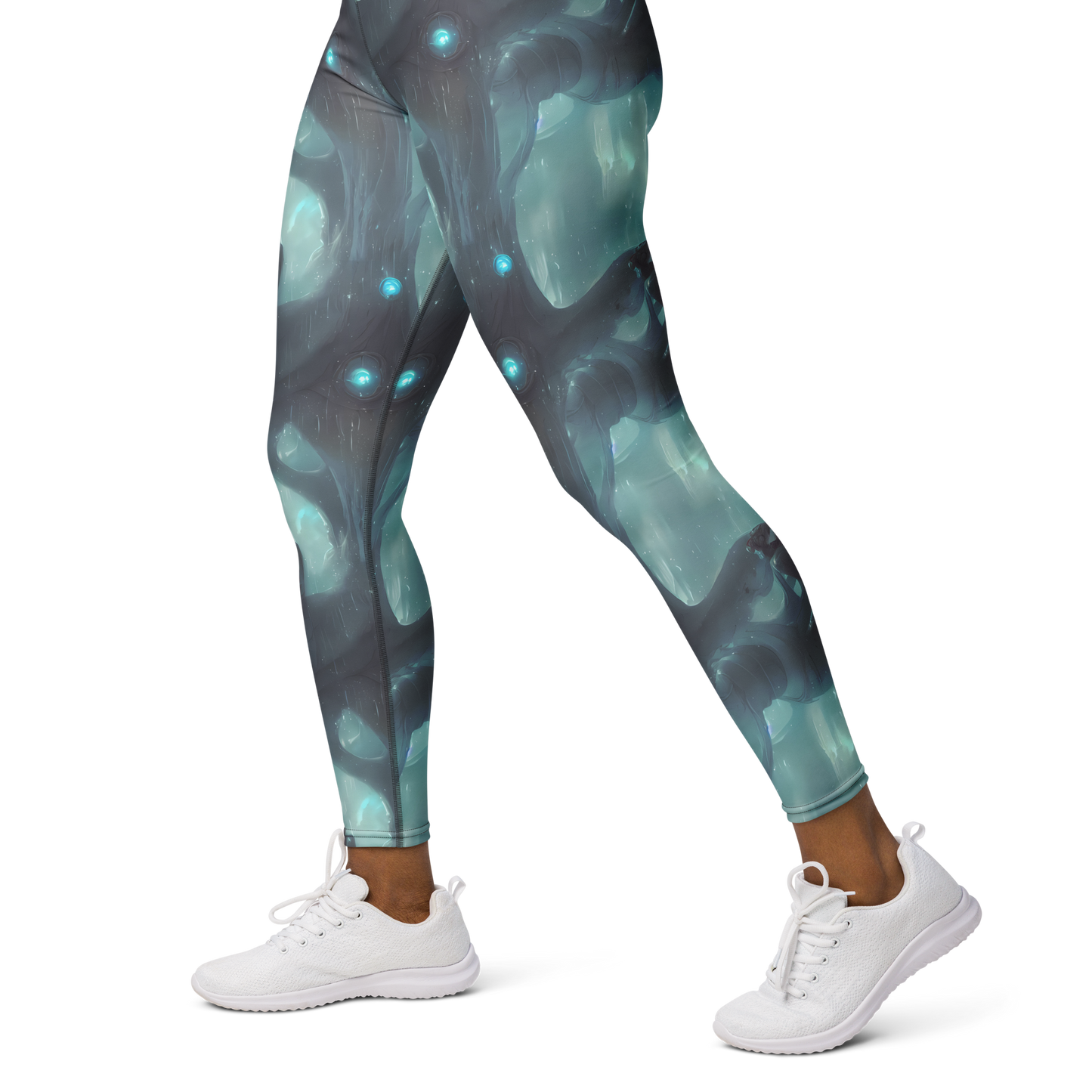 Yoga Leggings - Liquid Serenity