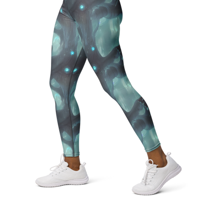 Yoga Leggings - Liquid Serenity